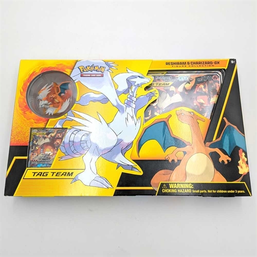 Reshiram & Charizard-GX Collection - Pokemon Kort (BMO*) (B Grade)